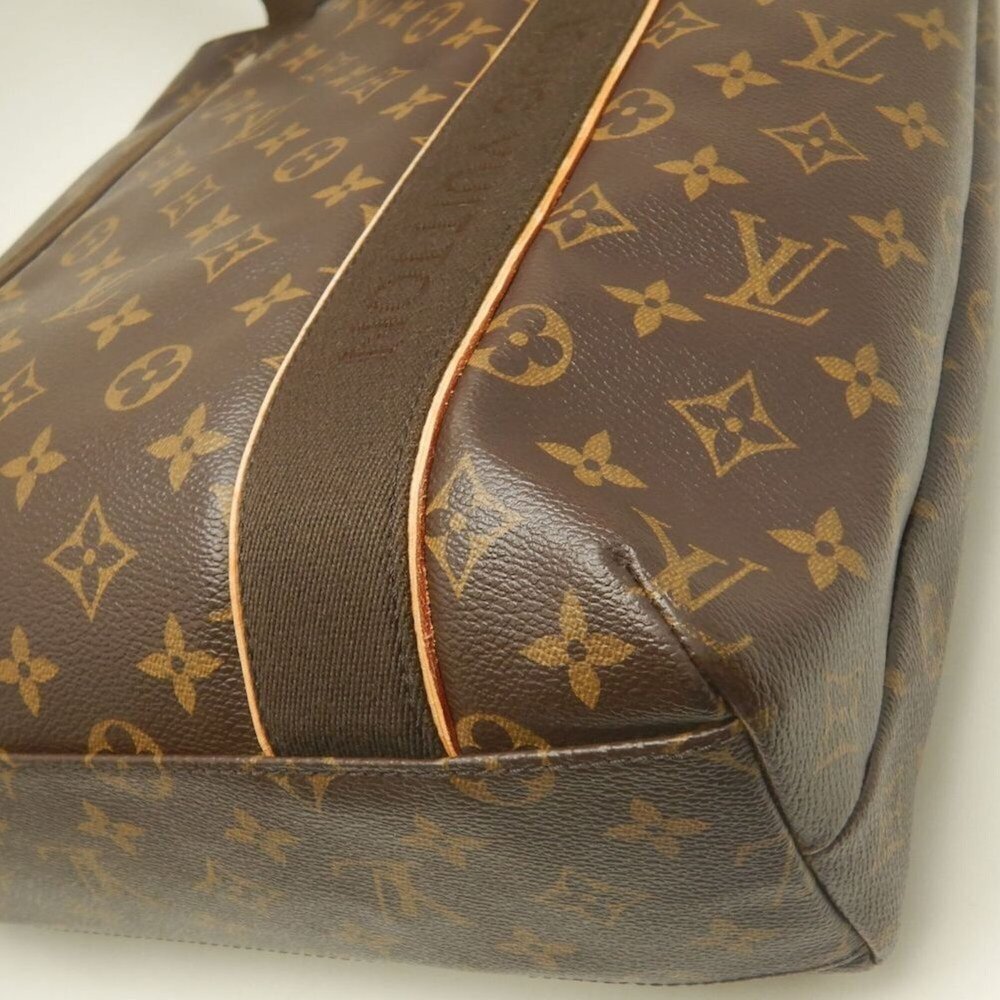 LOUIS VUITTON Authentic Brown Monogram Tote Bag - Picture 16 of 16